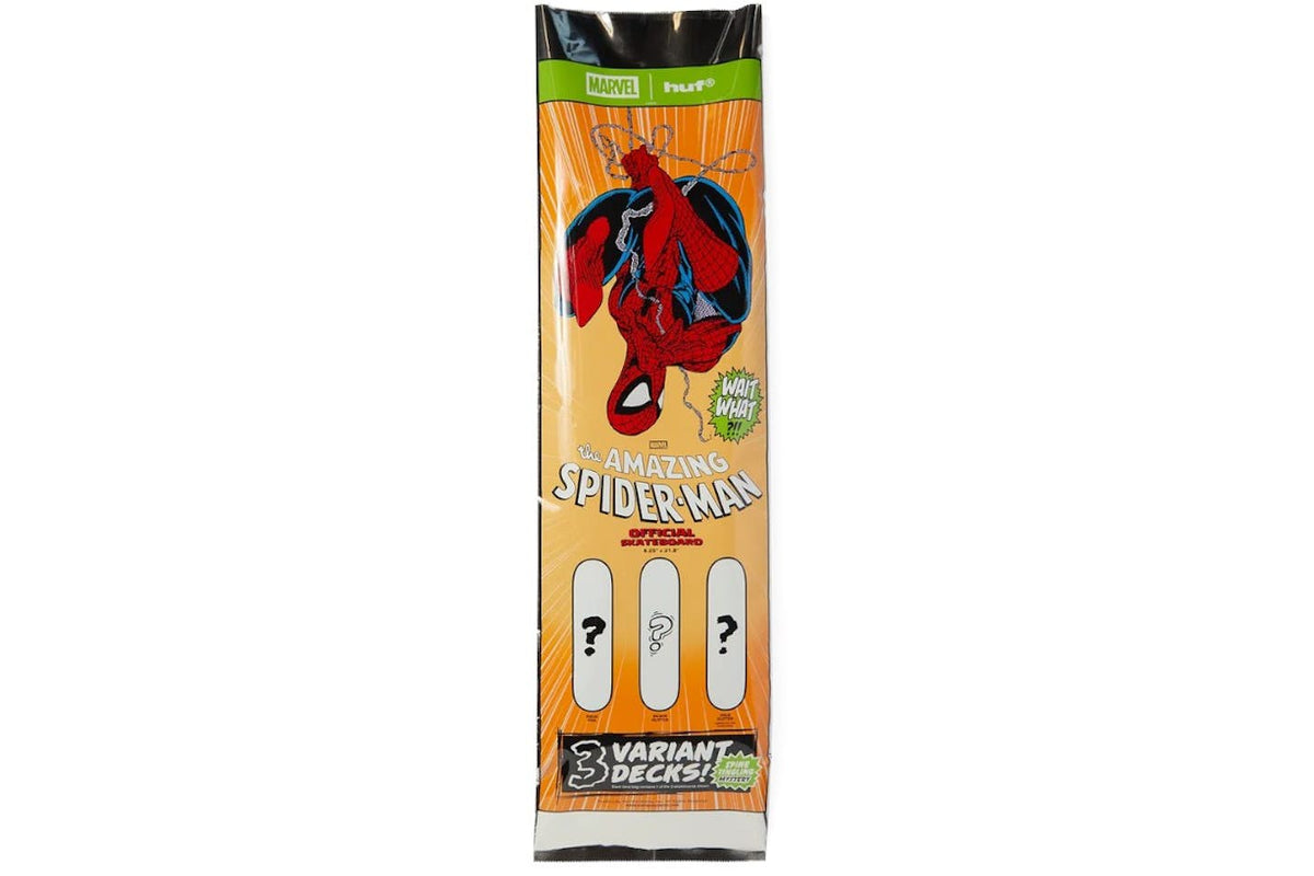 HUF x Spider-Man Issue 321 Skateboard Deck - Blind Bag