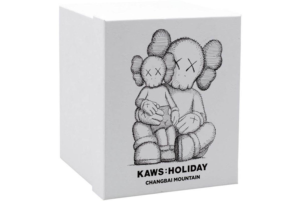 KAWS Holiday Changbai Mountain Vinyl Figure - Black