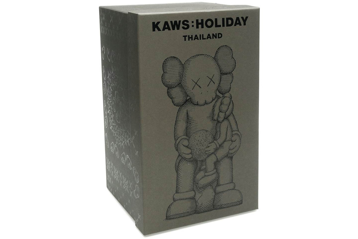 KAWS Holiday Thailand Vinyl Figure - Brown