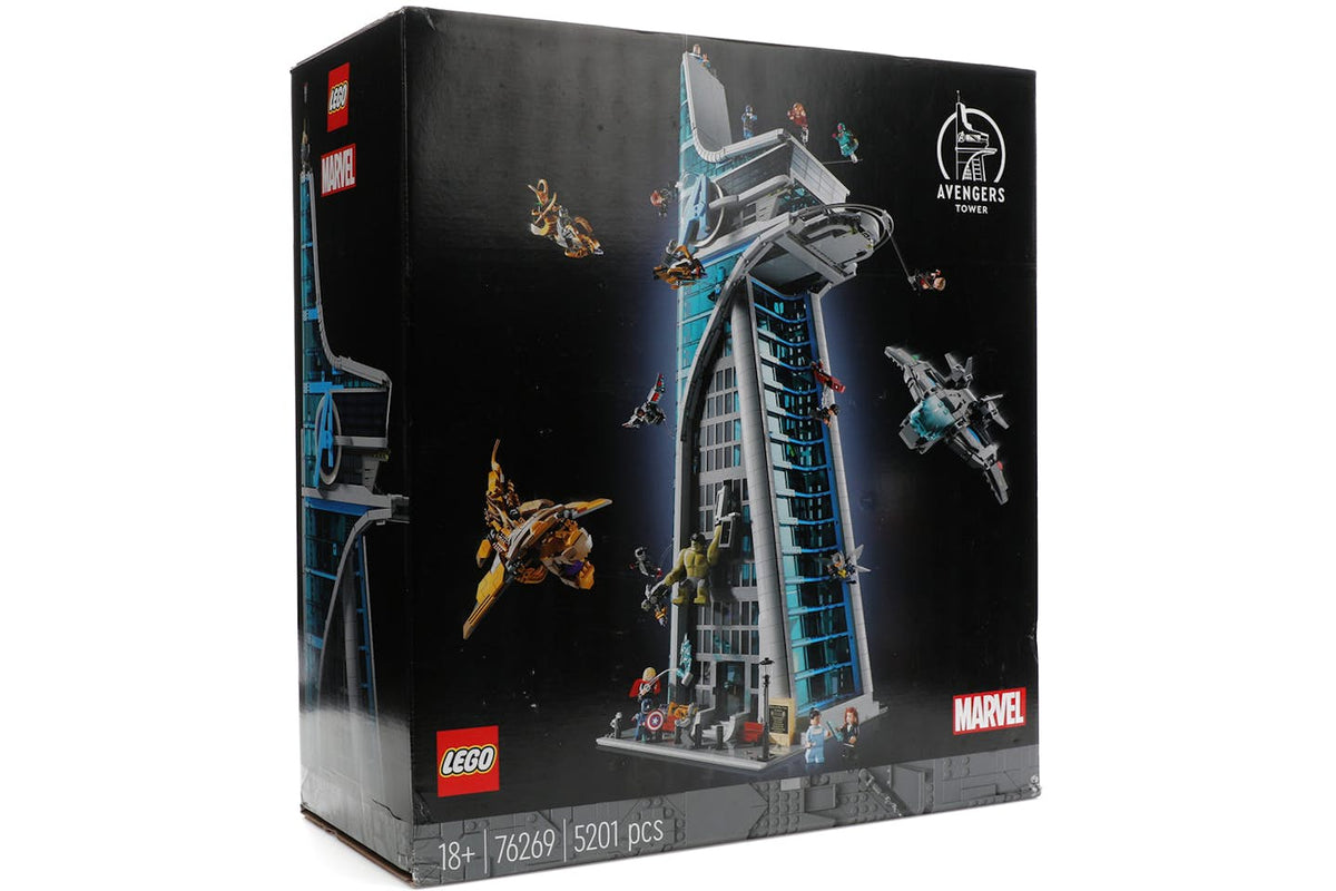 LEGO Marvel Avengers Tower 76269 Building Set