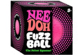 NeeDoh Fuzzball The Velvet Squeeze Squishy Toy - Pink