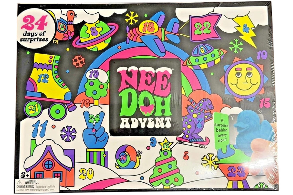 NeeDoh Holiday Advent Calendar 2026 Squishy Toy