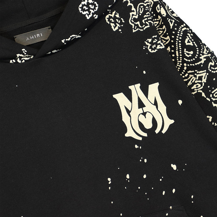 AMIRI Bandana Bleach hoodie