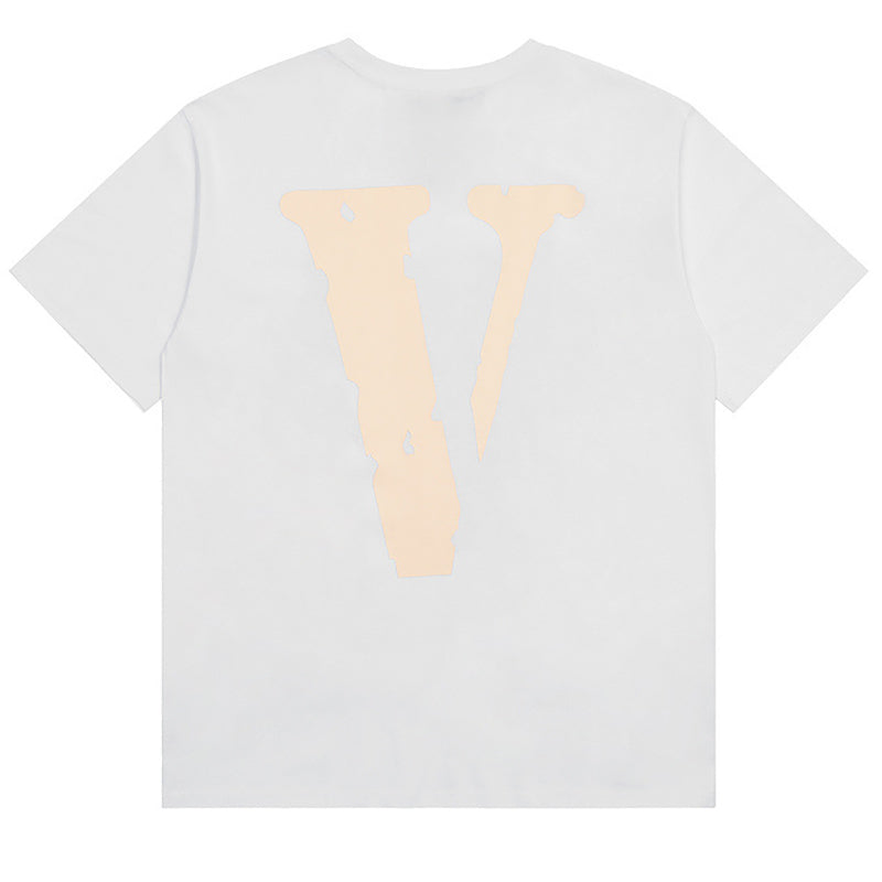 Vlone DON'T TRUST ANYBODY snake head print T-shirts