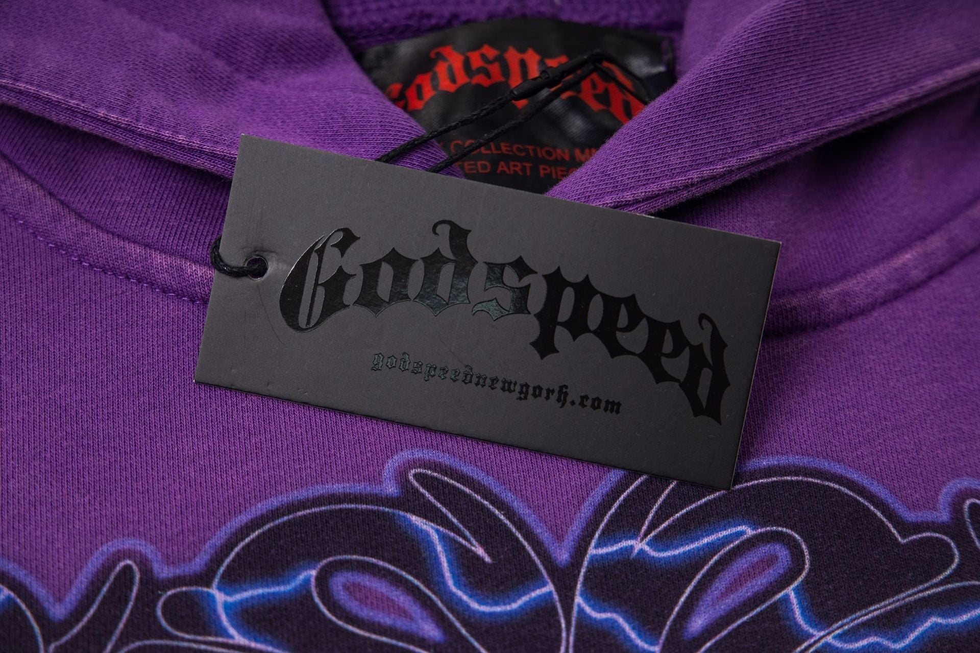 Godspeed B.M.X LS New York hoodie