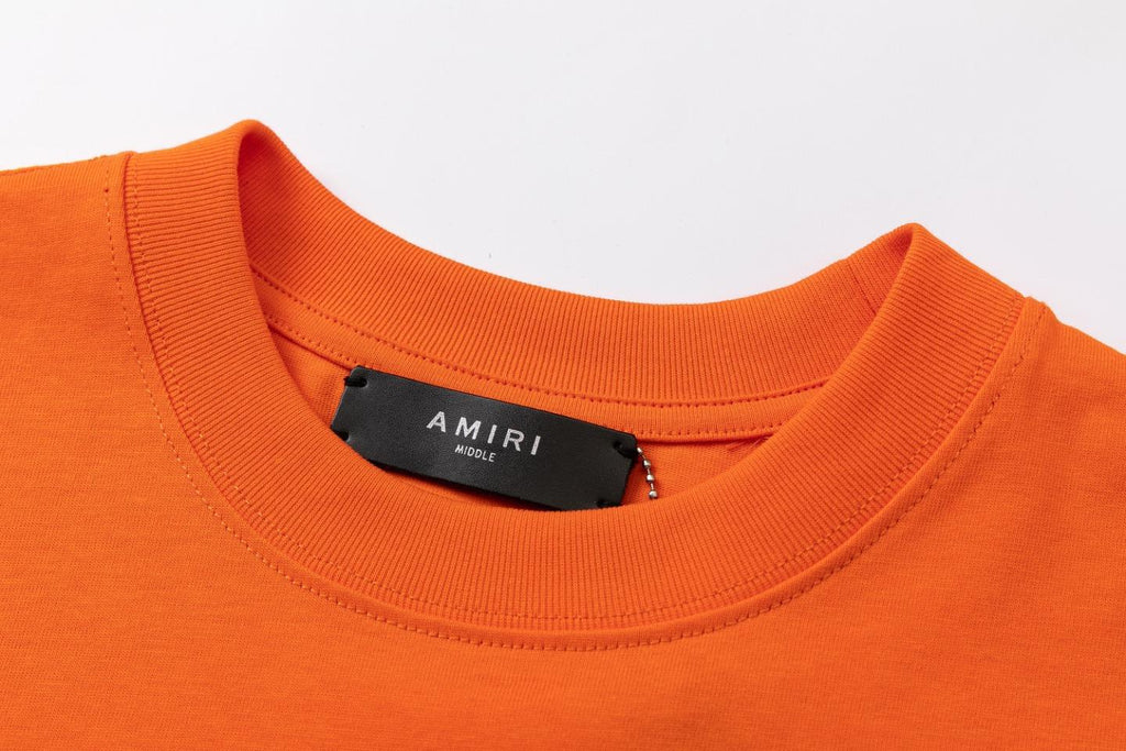 AMIRI Logo-Print Cotton-Jersey T-Shirts