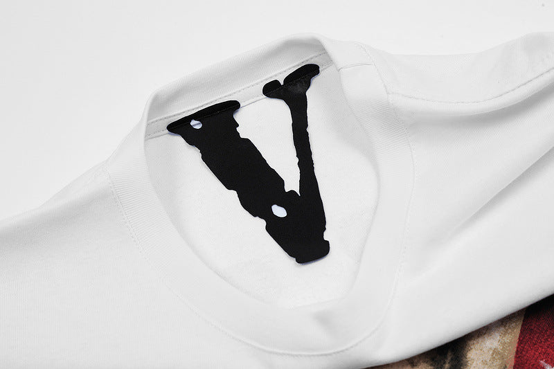 Vlone DON'T TRUST ANYBODY snake head print T-shirts