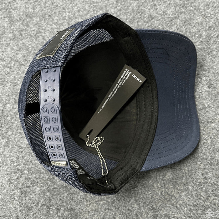 AMIRI Two Tone Full Canvas MA Hats