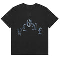 VLONE Fast nail lettering print T-Shirts