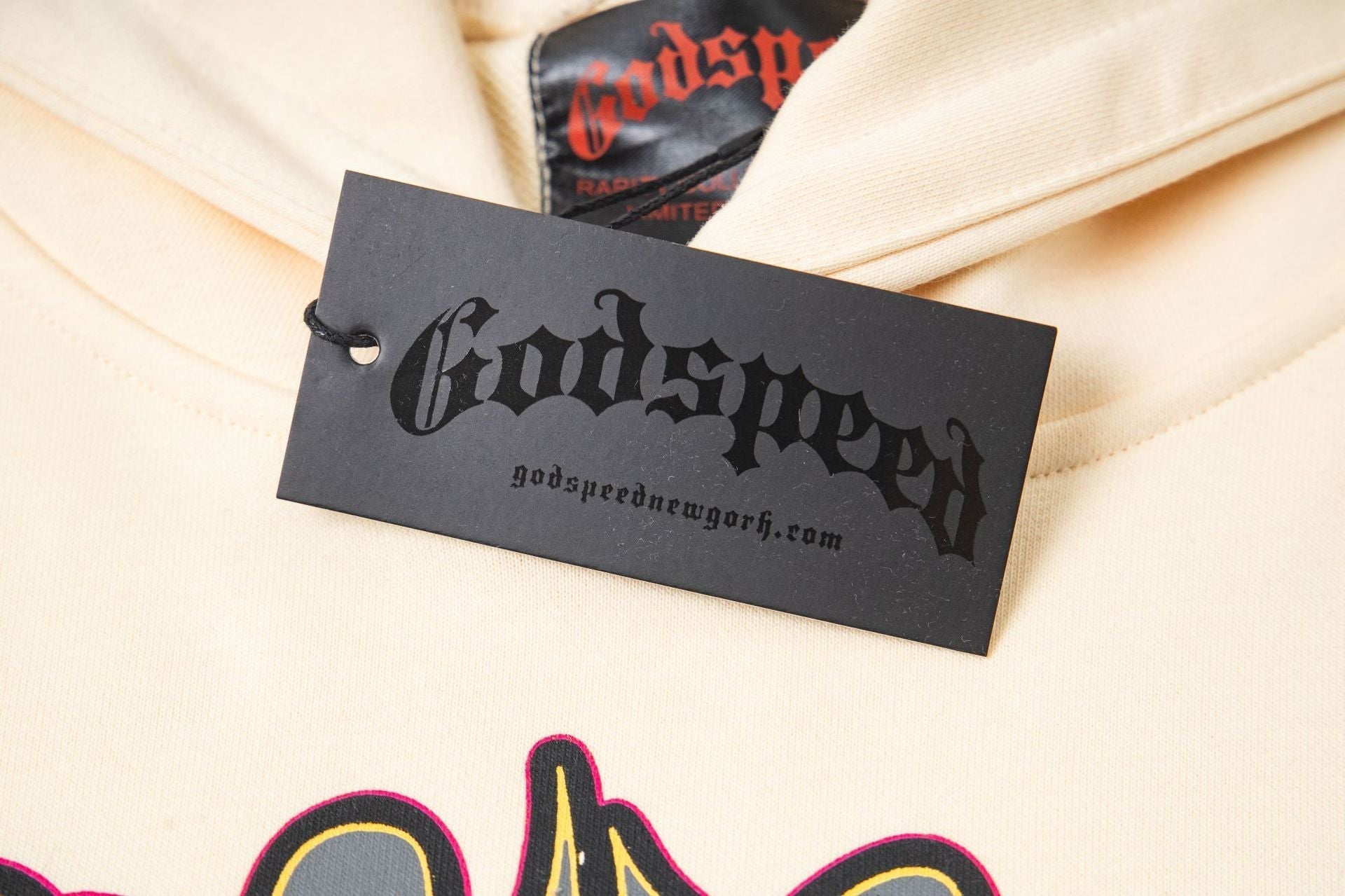 Godspeed New York hoodie
