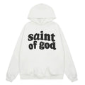 Fear Of God x Saint Michael Hoodie White