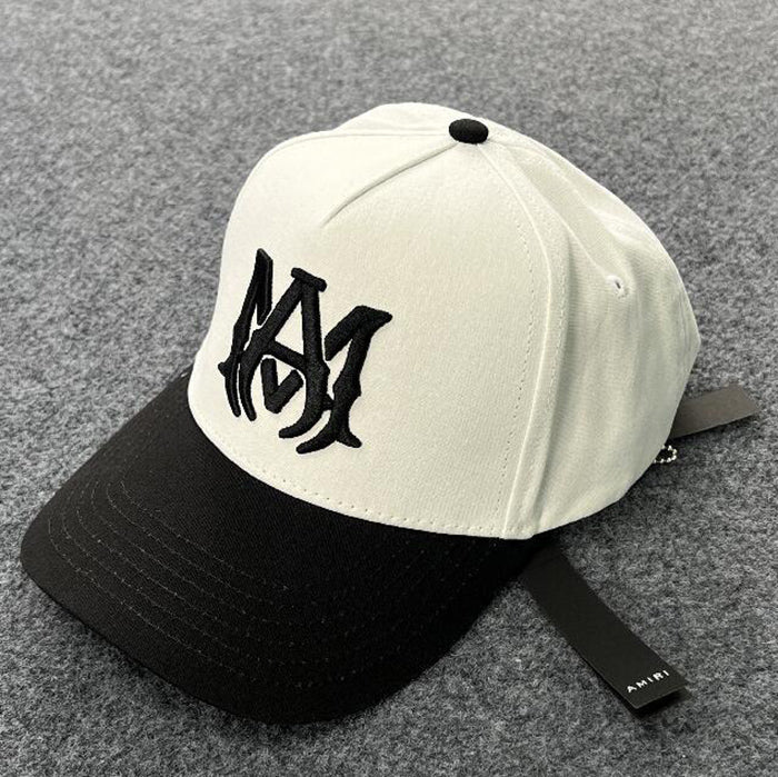 AMIRI Two Tone Full Canvas MA Hats