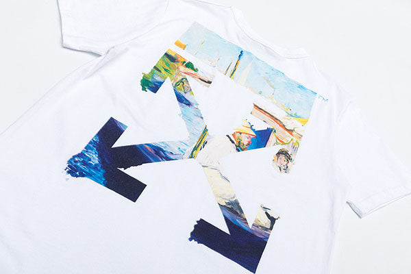 OFF WHITE Painting T-Shirt