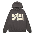 Fear Of God x Saint Michael Hoodie Grey