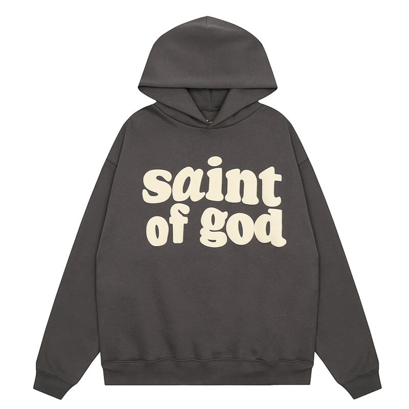 Fear Of God x Saint Michael Hoodie Grey