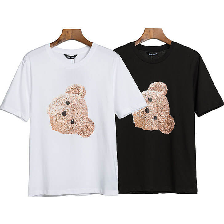 Palm Angels Decapitated bear T-Shirt