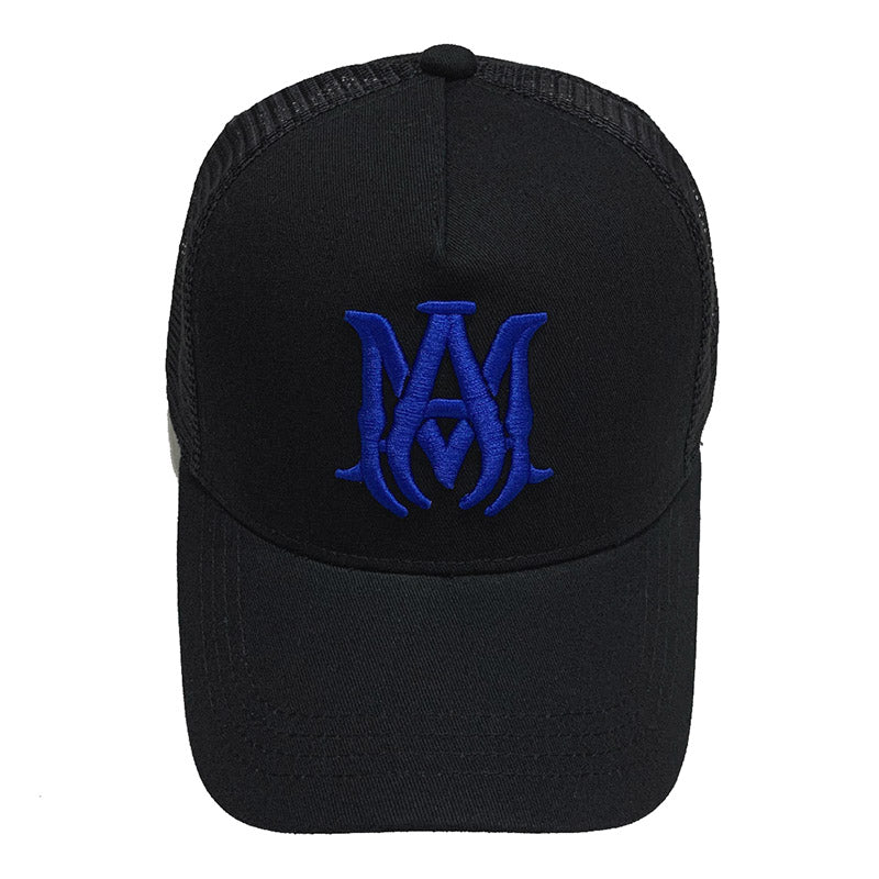 AMIRI Logo Trucher Caps