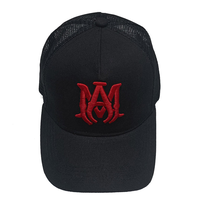 AMIRI Logo Trucher Caps