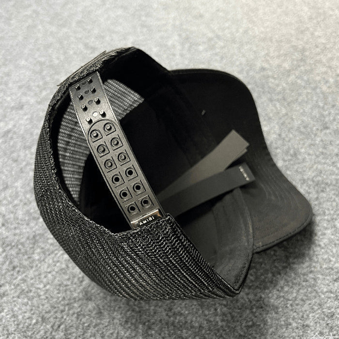 AMIRI Two Tone Full Canvas MA Hats