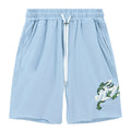 AMIRI Letter Logo Embroidery Shorts