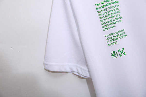 OFF WHITE Street T-Shirt