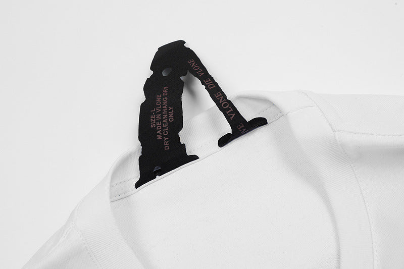 Vlone DON'T TRUST ANYBODY snake head print T-shirts