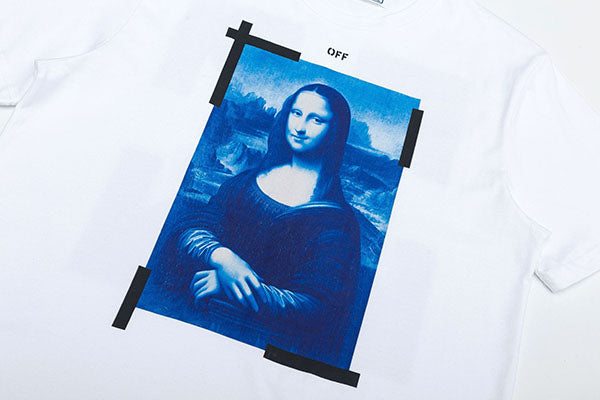OFF WHITE Mona Lisa T-Shirt