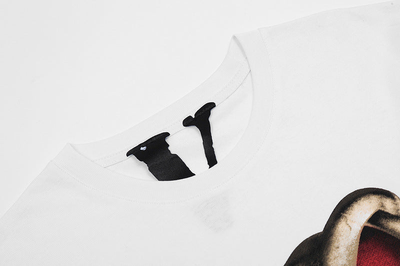 Vlone DON'T TRUST ANYBODY snake head print T-shirts
