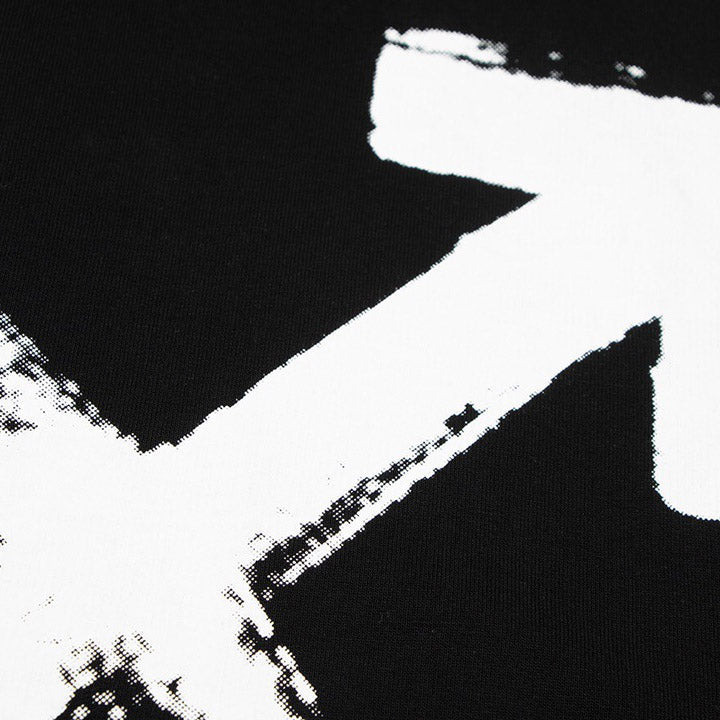 OFF WHITE Paint Arrow Hoodie