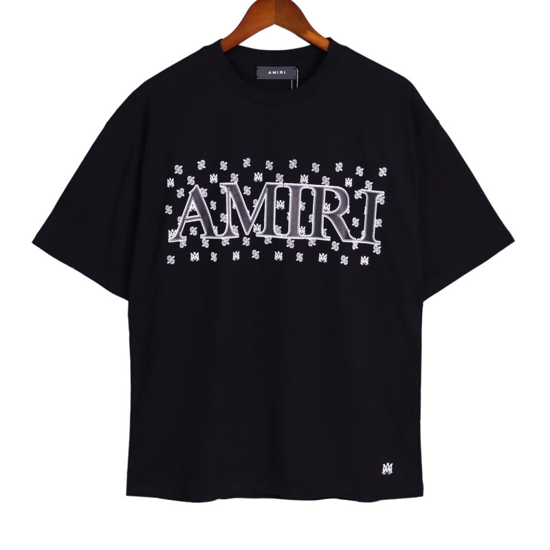 AMIRI Logo-Appliquéd Printed Cotton-Jersey T-Shirts
