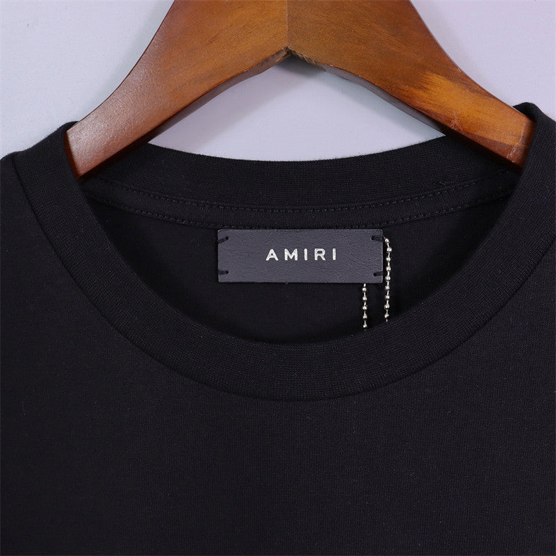 AMIRI Logo-Appliquéd Printed Cotton-Jersey T-Shirts