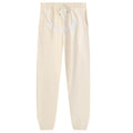 Sp5der Logo Foam Printing Pant-Apricot #8310