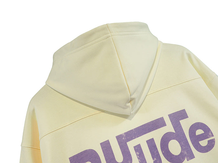 RHUDE Hoodie Apricot