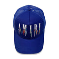 AMIRI color splash paint new color cap sun hat