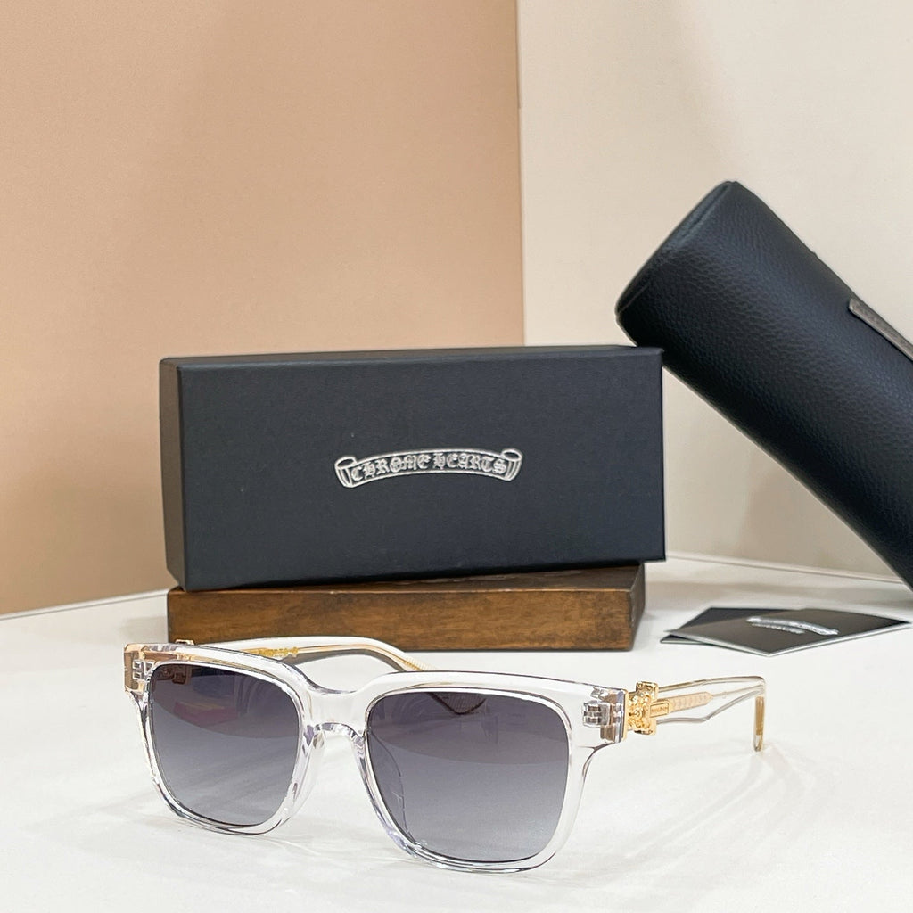 Chrome Hearts Sunglasses-VAGILLIONAIRE II