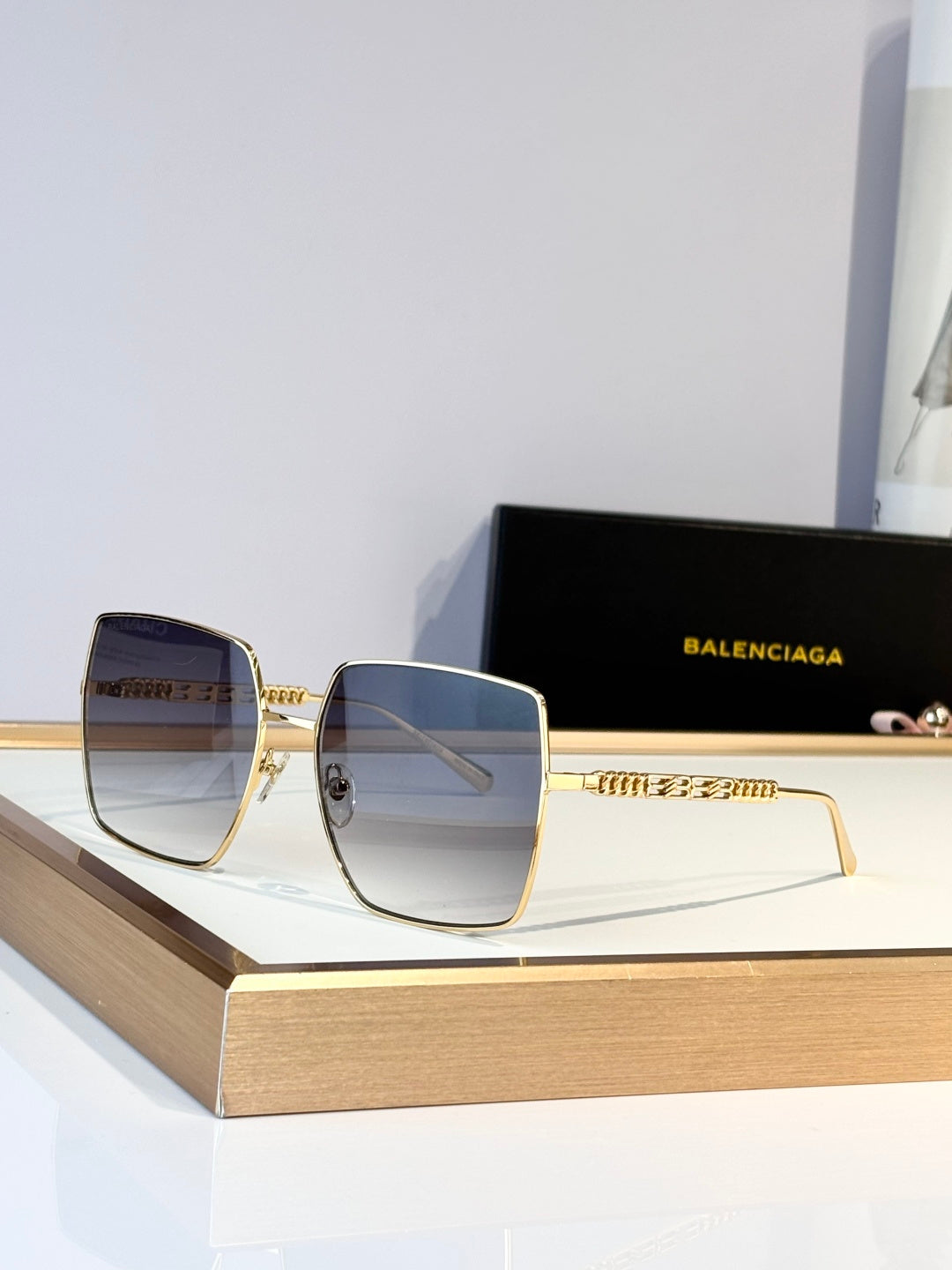 BALENCIAGA Sunglasses-BB0012