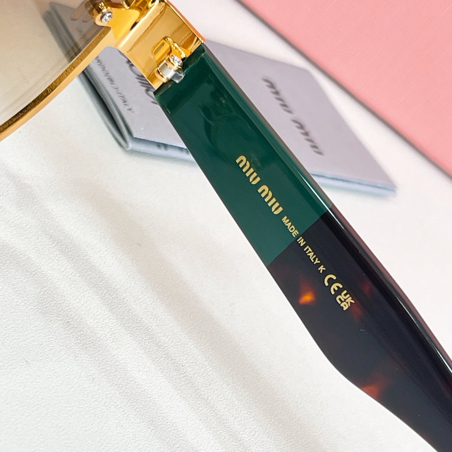 MIU MIU Sunglasses MU 59ZS